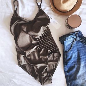 Calvin Klein one piece bathing suit